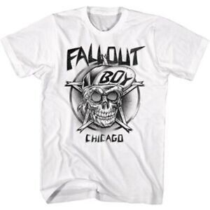 Fall Out Boy Chicago Emo Rock Music Fan Graphic T-Shirt